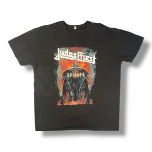 Judas Priest Band Tee T-Shirt ALS Epitaph 2011 Tour Size Extra Large